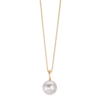 Colgante Oro amarillo de 585/14 kt. Perlas akoya 8-8.5 mm