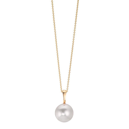 Colgante Oro amarillo de 585/14 kt. Perlas akoya 8-8.5 mm