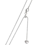 Collar Plata Rodio plateado Perla de Tahití, 10 mm 38-50 cm