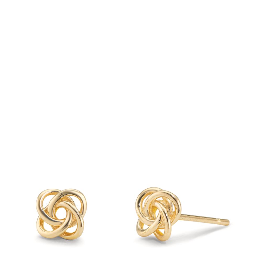 Pendientes Oro amarillo de 375/9K nodo Ø5.5 mm