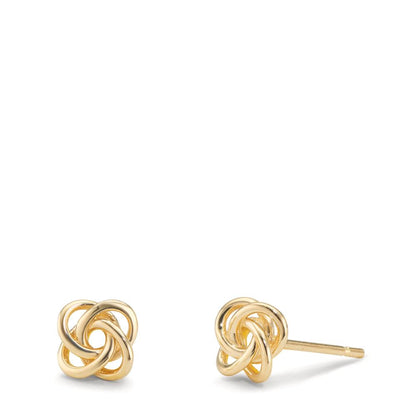 Pendientes Oro amarillo de 375/9K nodo Ø5.5 mm