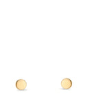 Pendientes Oro amarillo de 375/9K Ø3 mm