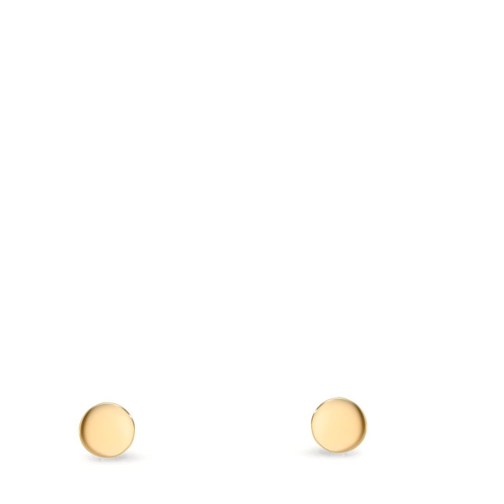 Pendientes Oro amarillo de 375/9K Ø3 mm