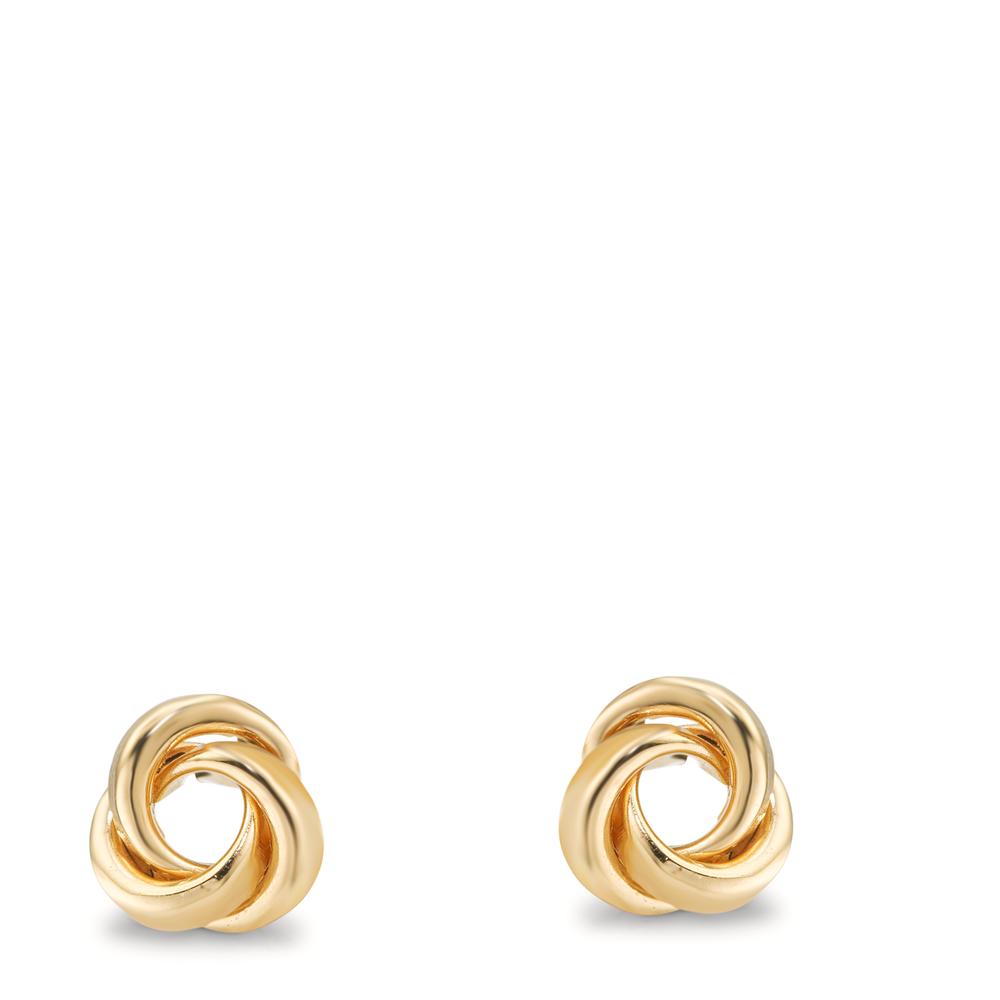 Pendientes Oro amarillo de 375/9K nodo Ø7 mm