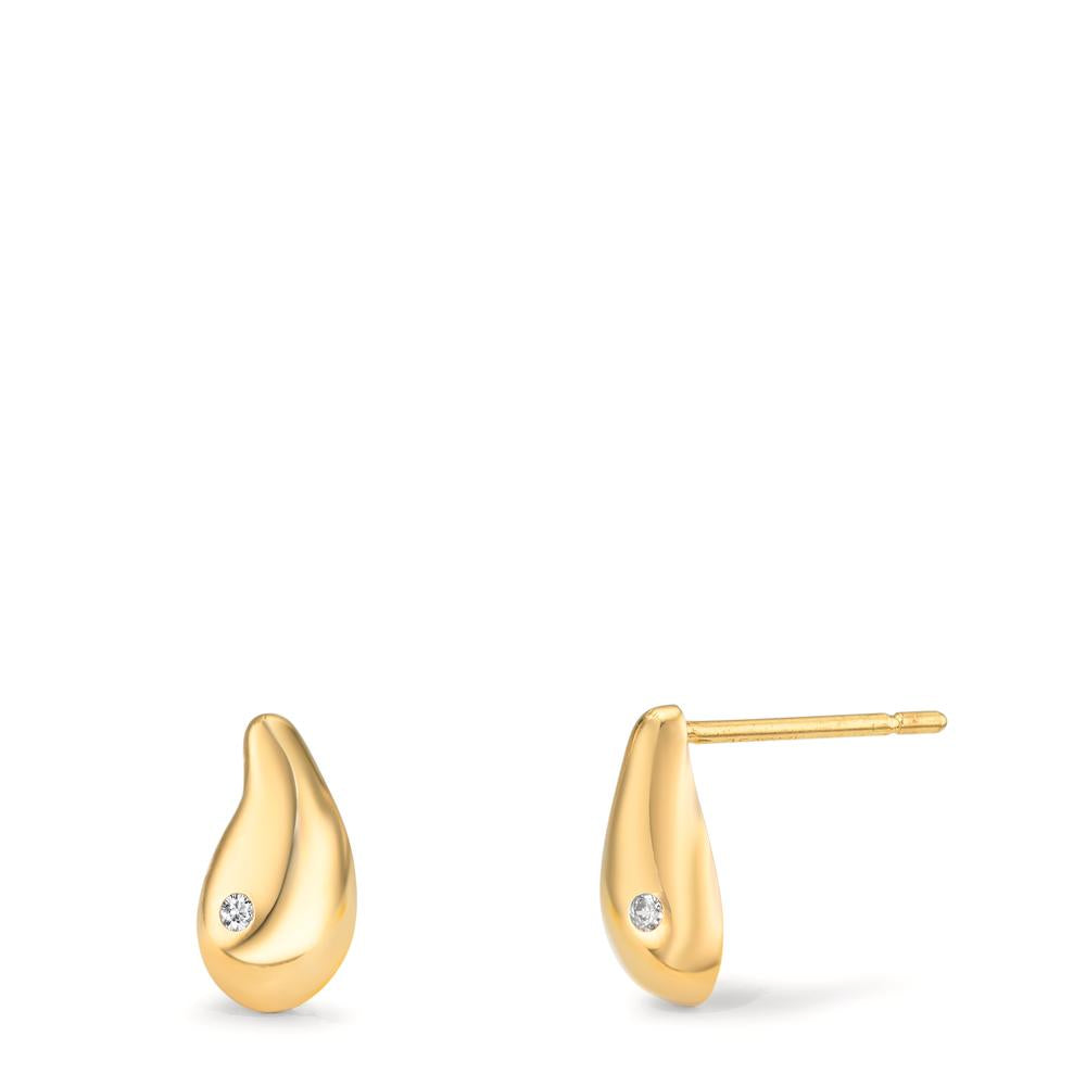 Pendientes Oro amarillo de 375/9K