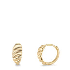 Aro con bisagra Oro amarillo de 375/9K