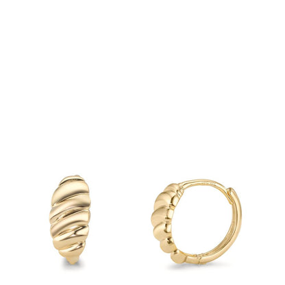Aro con bisagra Oro amarillo de 375/9K
