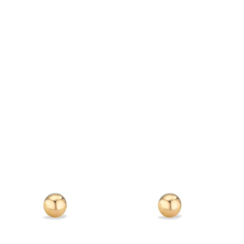 Pendientes Oro amarillo de 375/9K Ø3 mm
