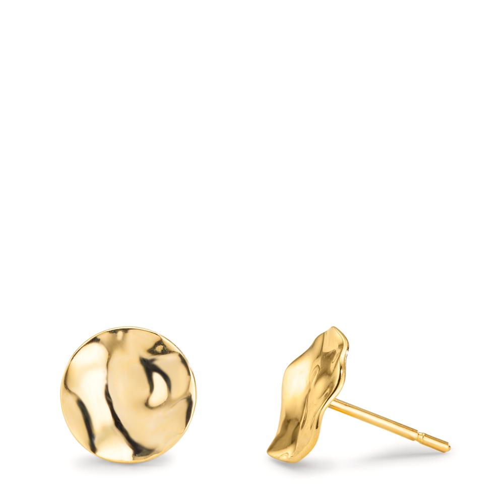 Pendientes Oro amarillo de 375/9K Ø9 mm