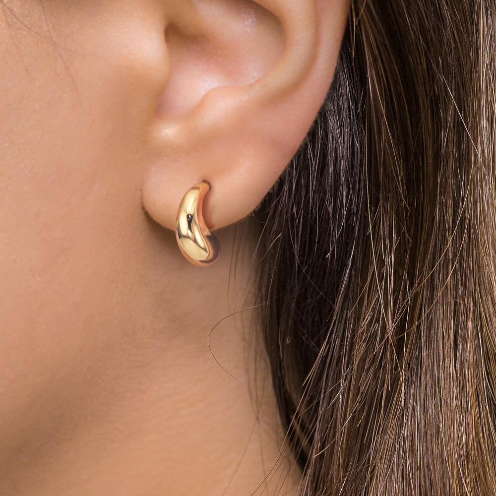 Pendientes Oro amarillo de 375/9K