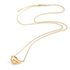 Collar Oro amarillo de 375/9K 42-45 cm