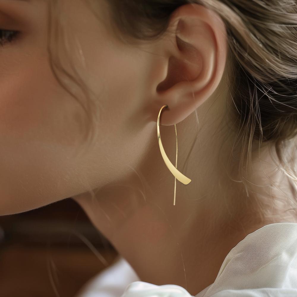 Pendientes Oro amarillo de 375/9K