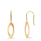 Pendientes Oro amarillo de 375/9K