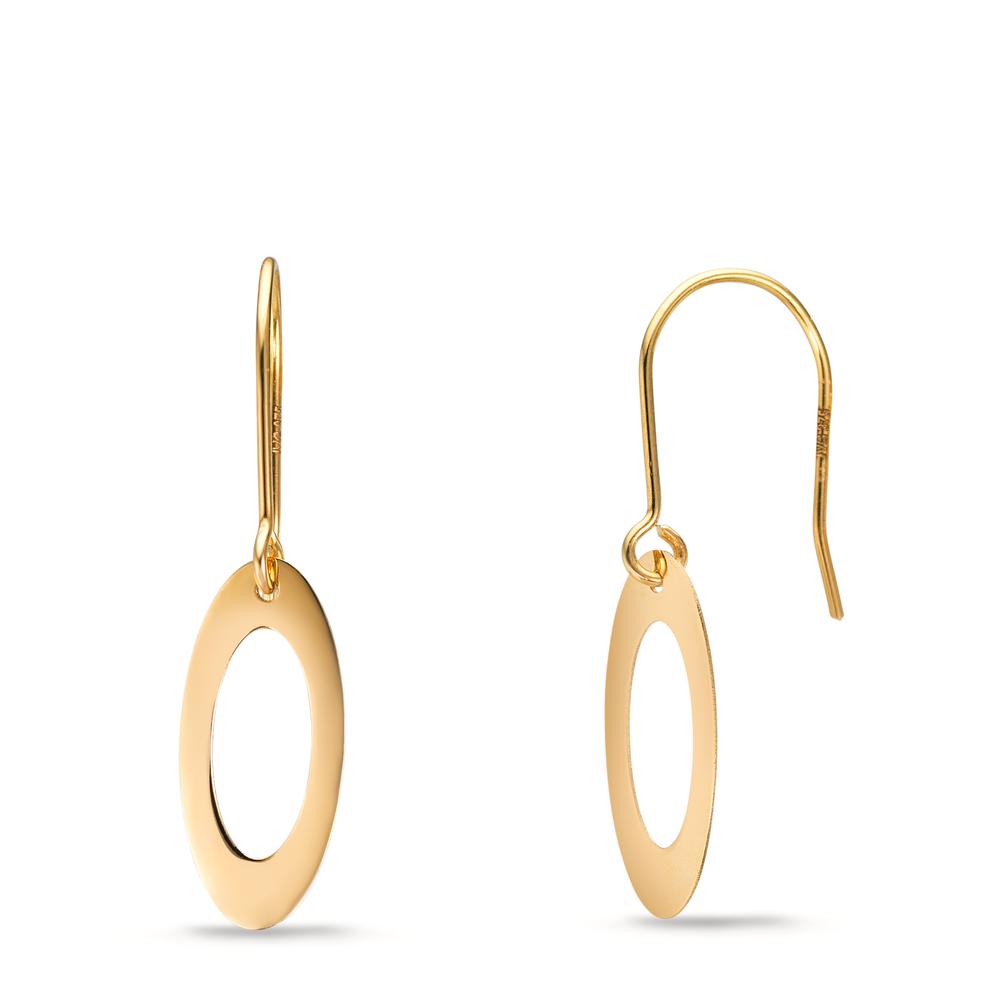 Pendientes Oro amarillo de 375/9K