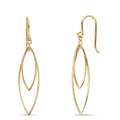 Pendientes Oro amarillo de 375/9K
