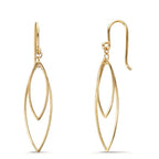 Pendientes Oro amarillo de 375/9K