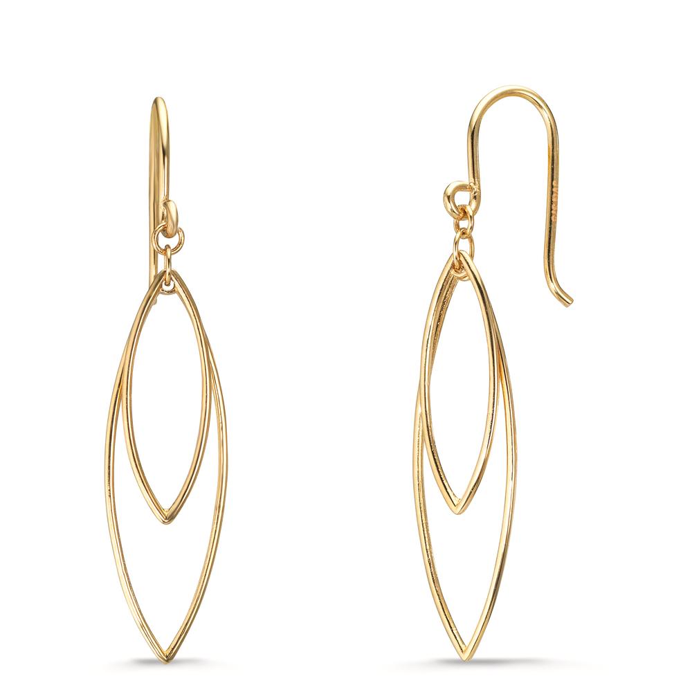 Pendientes Oro amarillo de 375/9K