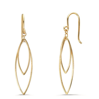 Pendientes Oro amarillo de 375/9K