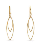 Pendientes Oro amarillo de 375/9K