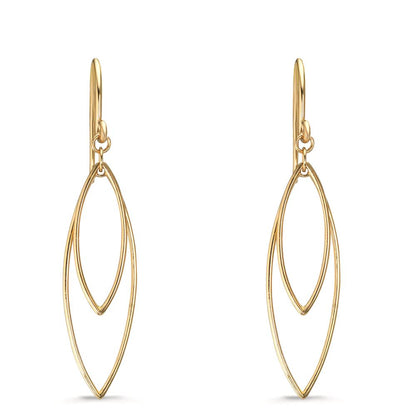 Pendientes Oro amarillo de 375/9K