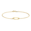 Pulsera Oro amarillo de 375/9K