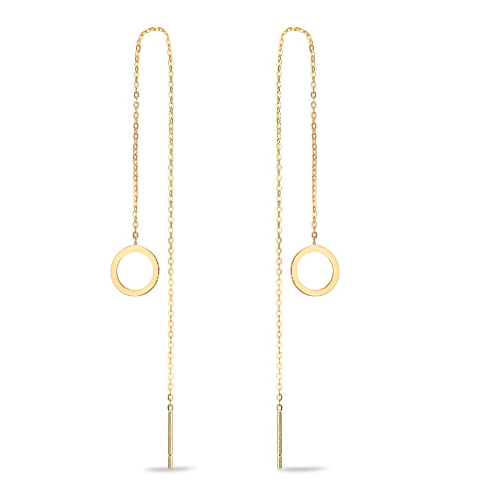 Aretes Oro amarillo de 375/9K Ø8 mm