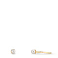 Pendientes Oro amarillo de 375/9K [shining Pearls], 2 Perlas 2-2.5 mm