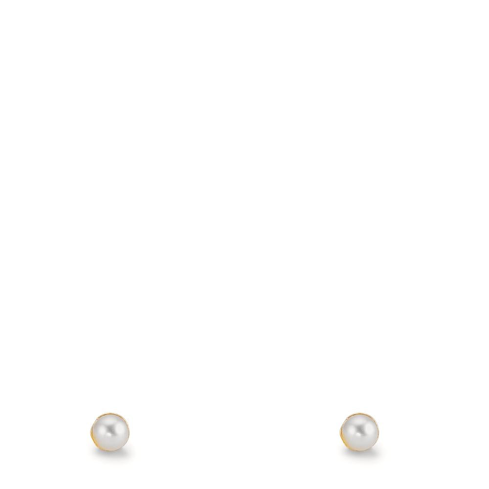 Pendientes Oro amarillo de 375/9K [shining Pearls], 2 Perlas 2-2.5 mm