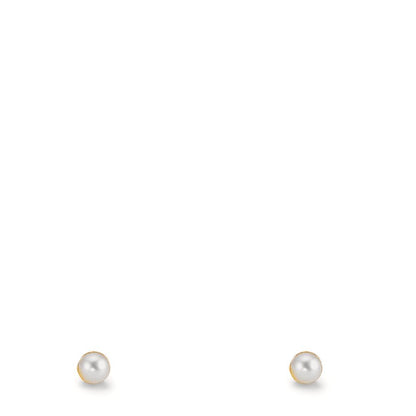 Pendientes Oro amarillo de 375/9K [shining Pearls], 2 Perlas 2-2.5 mm