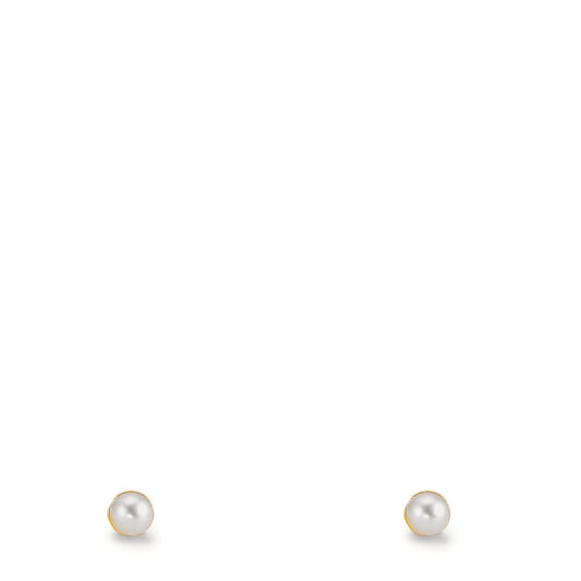 Pendientes Oro amarillo de 375/9K [shining Pearls], 2 Perlas 2-2.5 mm