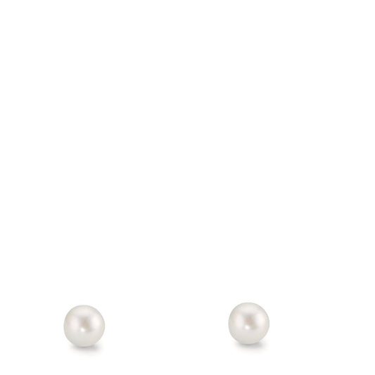 Pendientes Oro amarillo de 375/9K [shining Pearls], 2 Perlas 3-3.5 mm