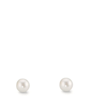 Pendientes Oro amarillo de 375/9K [shining Pearls], 2 Perlas 4-4.5 mm