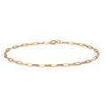 Pulsera Oro amarillo de 375/9K 19 cm