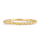 Anillo de dedo Oro amarillo de 375/9K