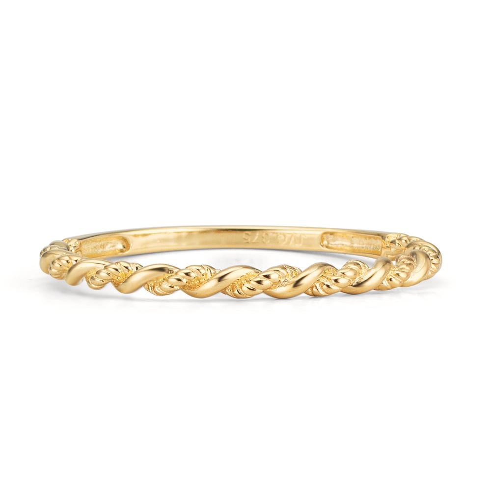 Anillo de dedo Oro amarillo de 375/9K