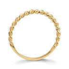 Anillo de dedo Oro amarillo de 375/9K