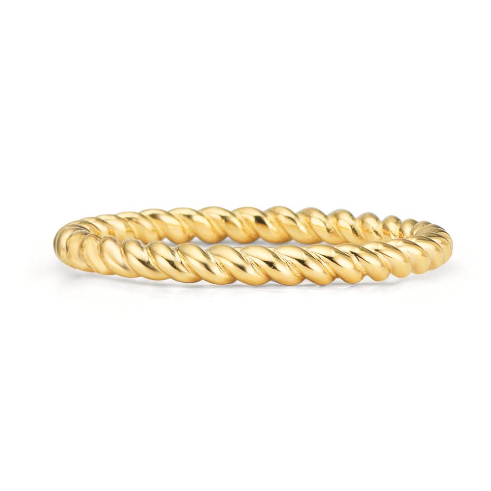 Anillo Oro amarillo de 375/9K