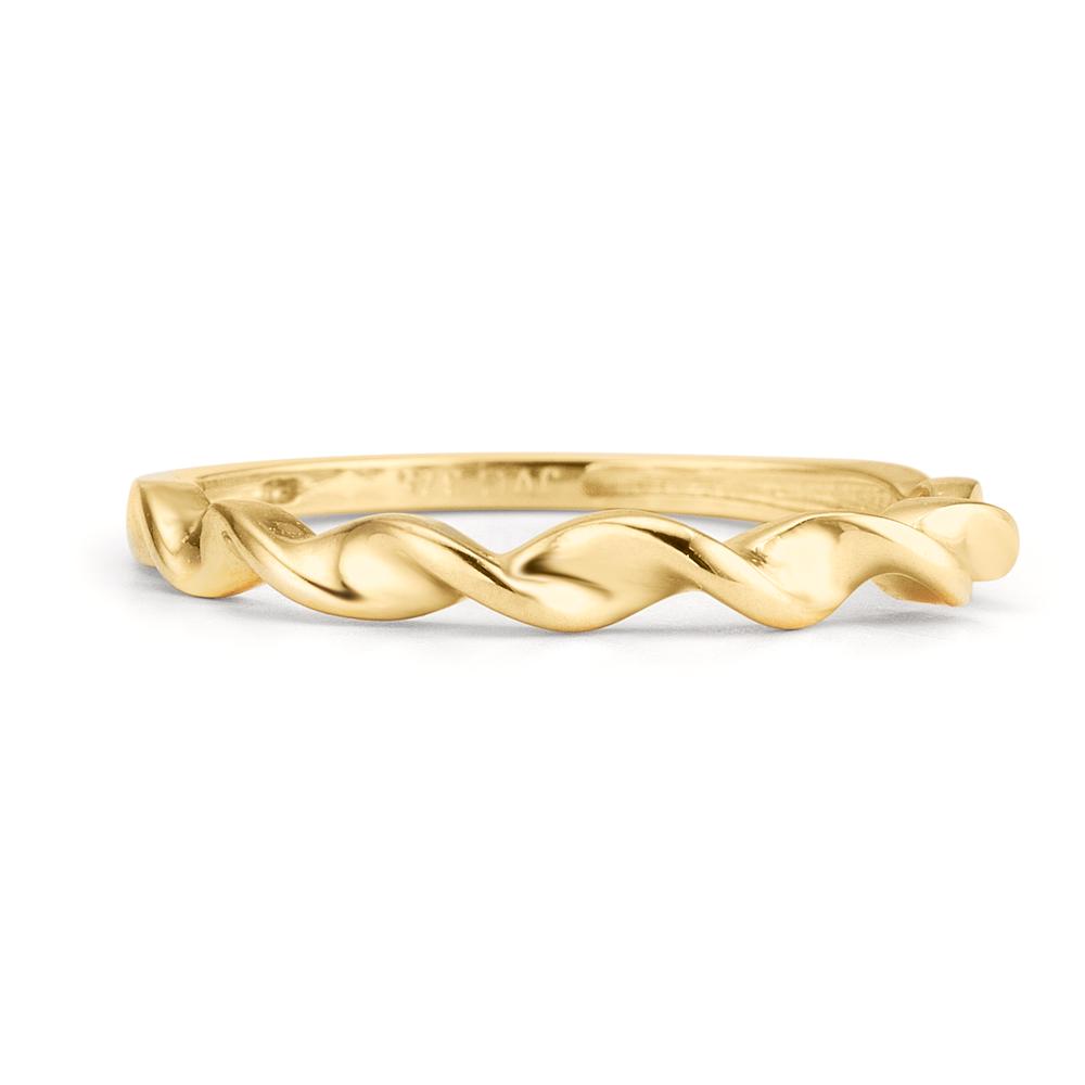 Anillo de dedo Oro amarillo de 375/9K
