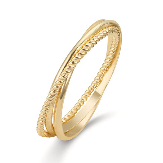 Anillo de dedo Oro amarillo de 375/9K