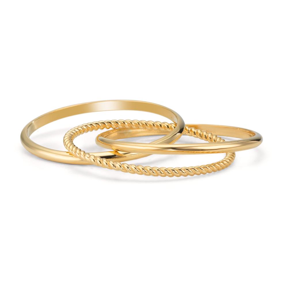 Anillo de dedo Oro amarillo de 375/9K
