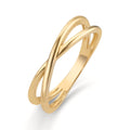 Anillo de dedo Oro amarillo de 375/9K