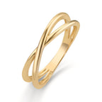 Anillo de dedo Oro amarillo de 375/9K