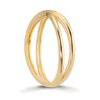 Anillo de dedo Oro amarillo de 375/9K