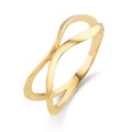 Anillo de dedo Oro amarillo de 375/9K