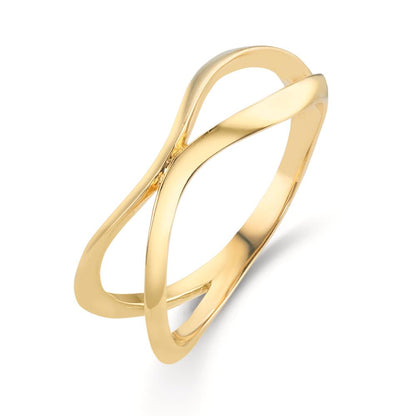 Anillo de dedo Oro amarillo de 375/9K