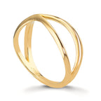 Anillo de dedo Oro amarillo de 375/9K