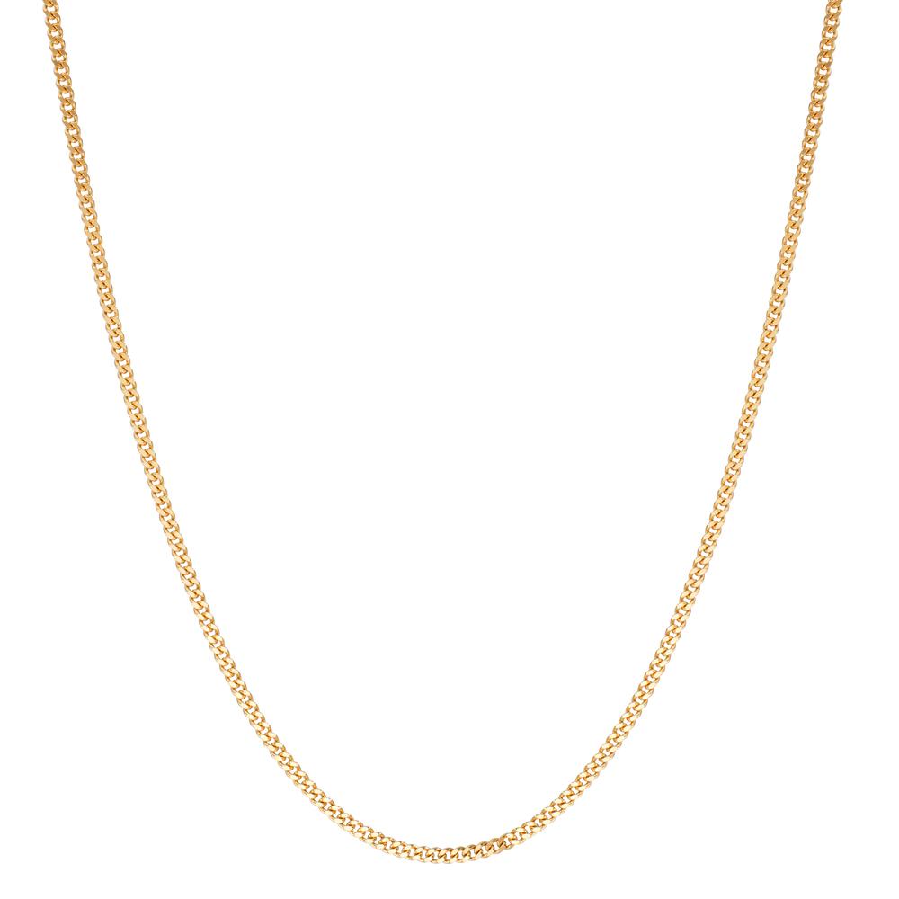 Collar forzada 750/oro amarillo de 18 quilates