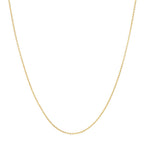 Collar 750/oro amarillo de 18 quilates
