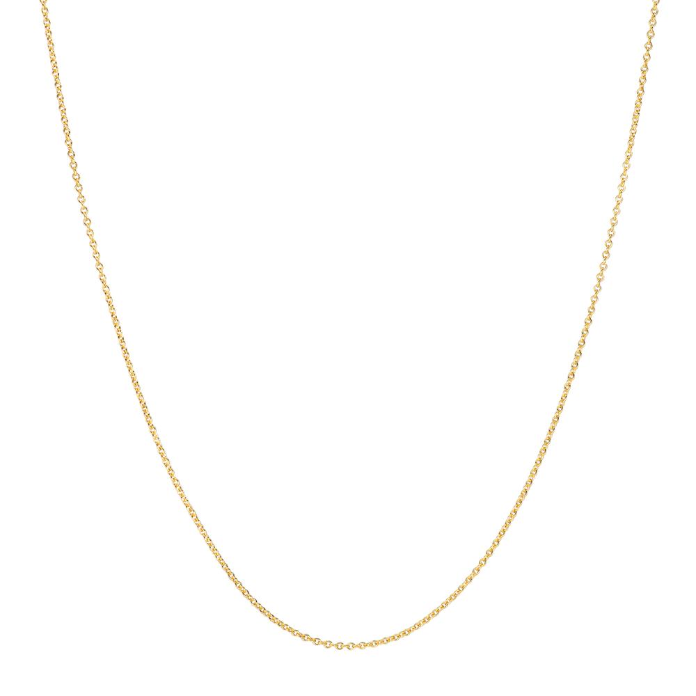 Collar 750/oro amarillo de 18 quilates