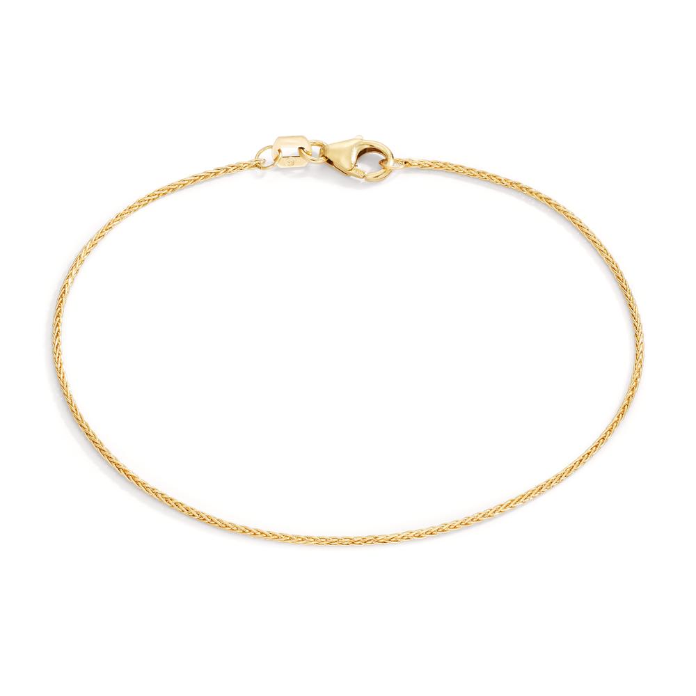 Pulsera 750/oro amarillo de 18 quilates